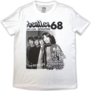 Een foto van een The Beatles T-Shirt