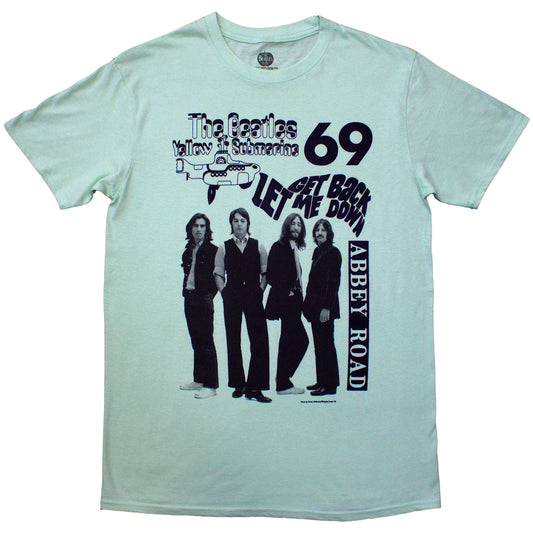 Een foto van een The Beatles T-Shirt