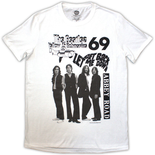 Een foto van een The Beatles T-Shirt