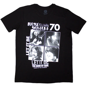 Een foto van een The Beatles T-Shirt