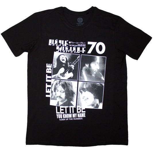 Een foto van een The Beatles T-Shirt