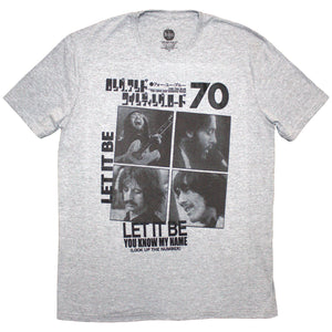 Een foto van een The Beatles T-Shirt