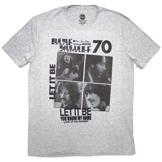 Een foto van een The Beatles T-Shirt