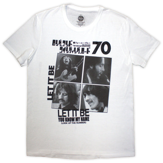 Een foto van een The Beatles T-Shirt