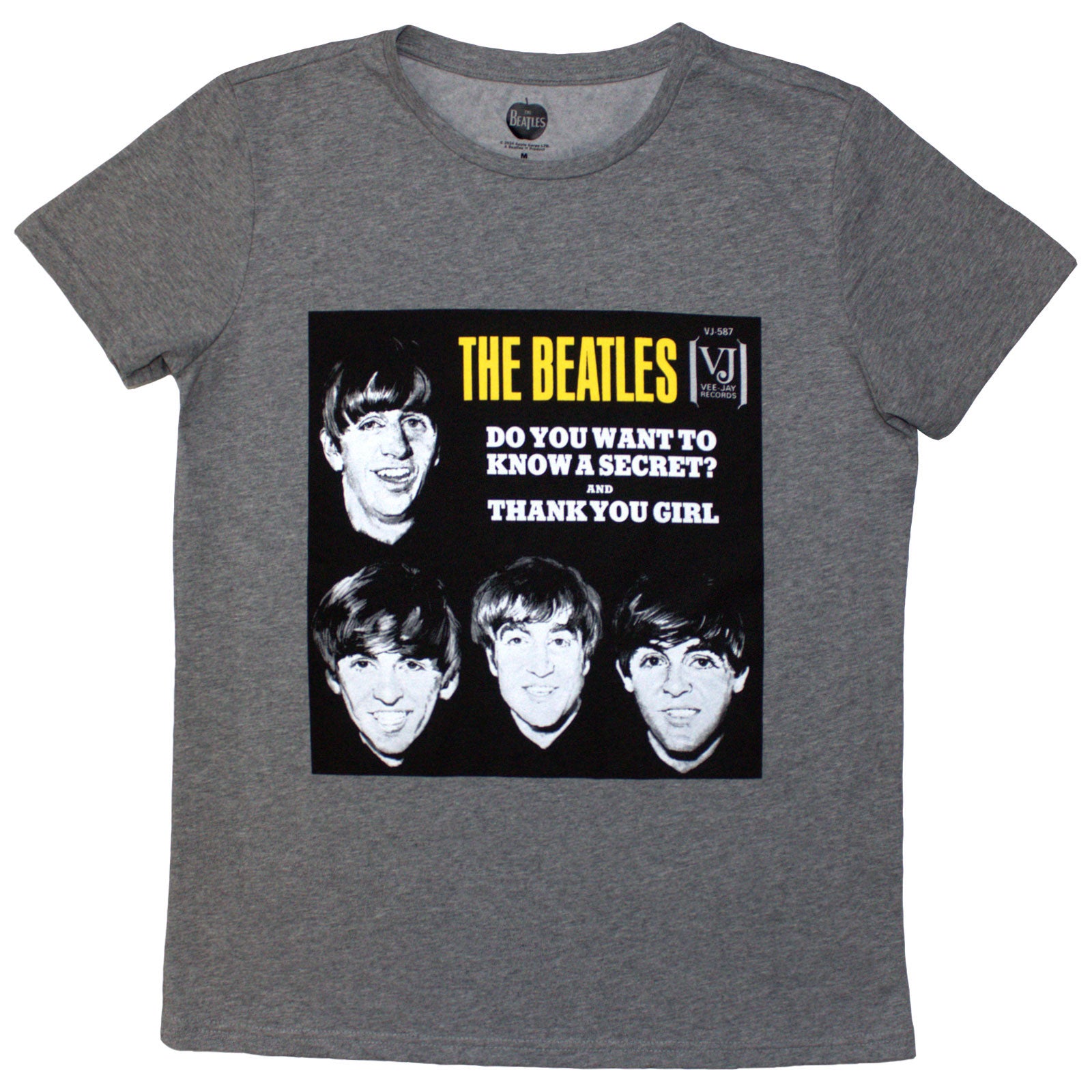 Een foto van een The Beatles T-Shirt