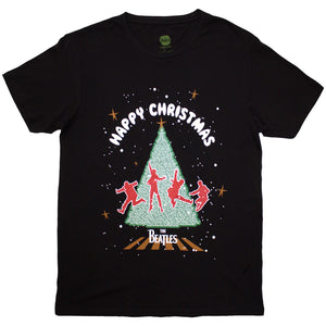 Een foto van een The Beatles T-Shirt