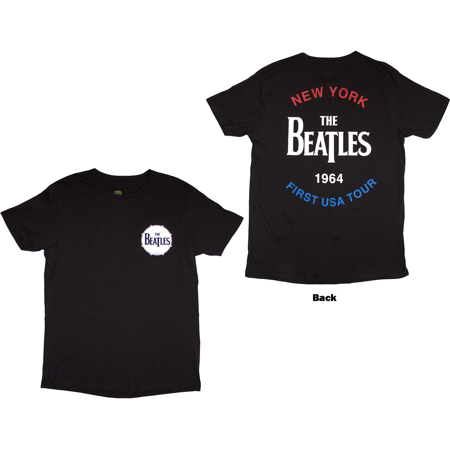 Een foto van een The Beatles T-Shirt