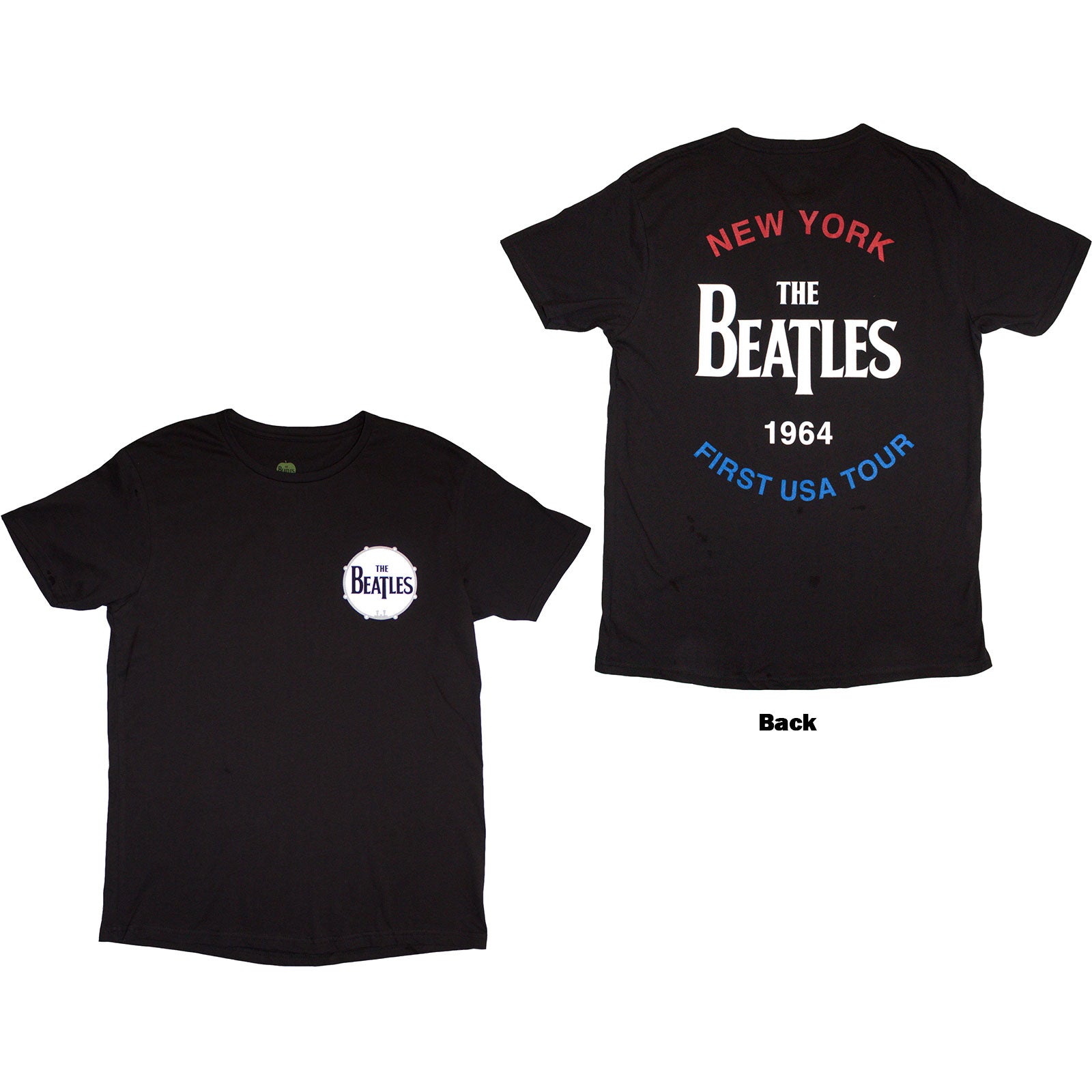 Een foto van een The Beatles T-Shirt