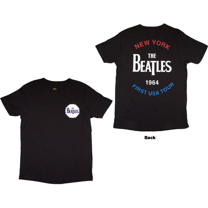 Een foto van een The Beatles T-Shirt