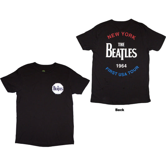 Een foto van een The Beatles T-Shirt