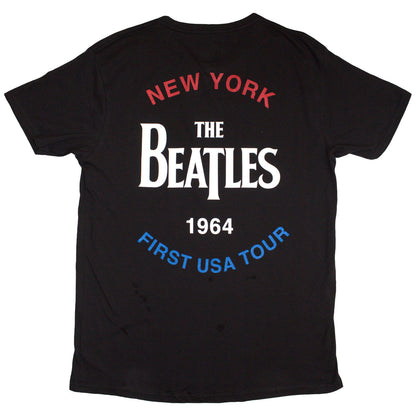 Een foto van een The Beatles T-Shirt