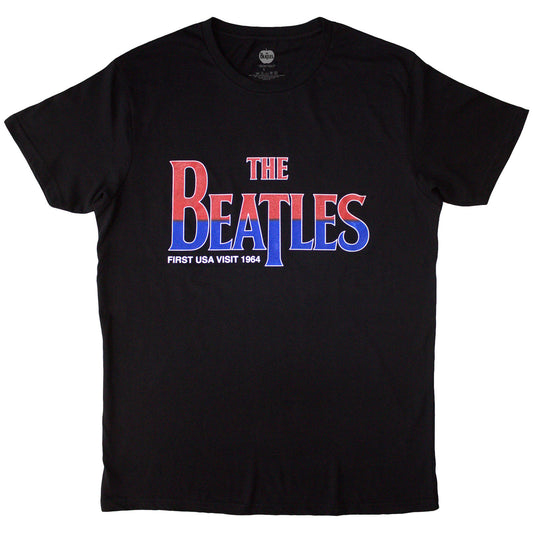 Een foto van een The Beatles T-Shirt