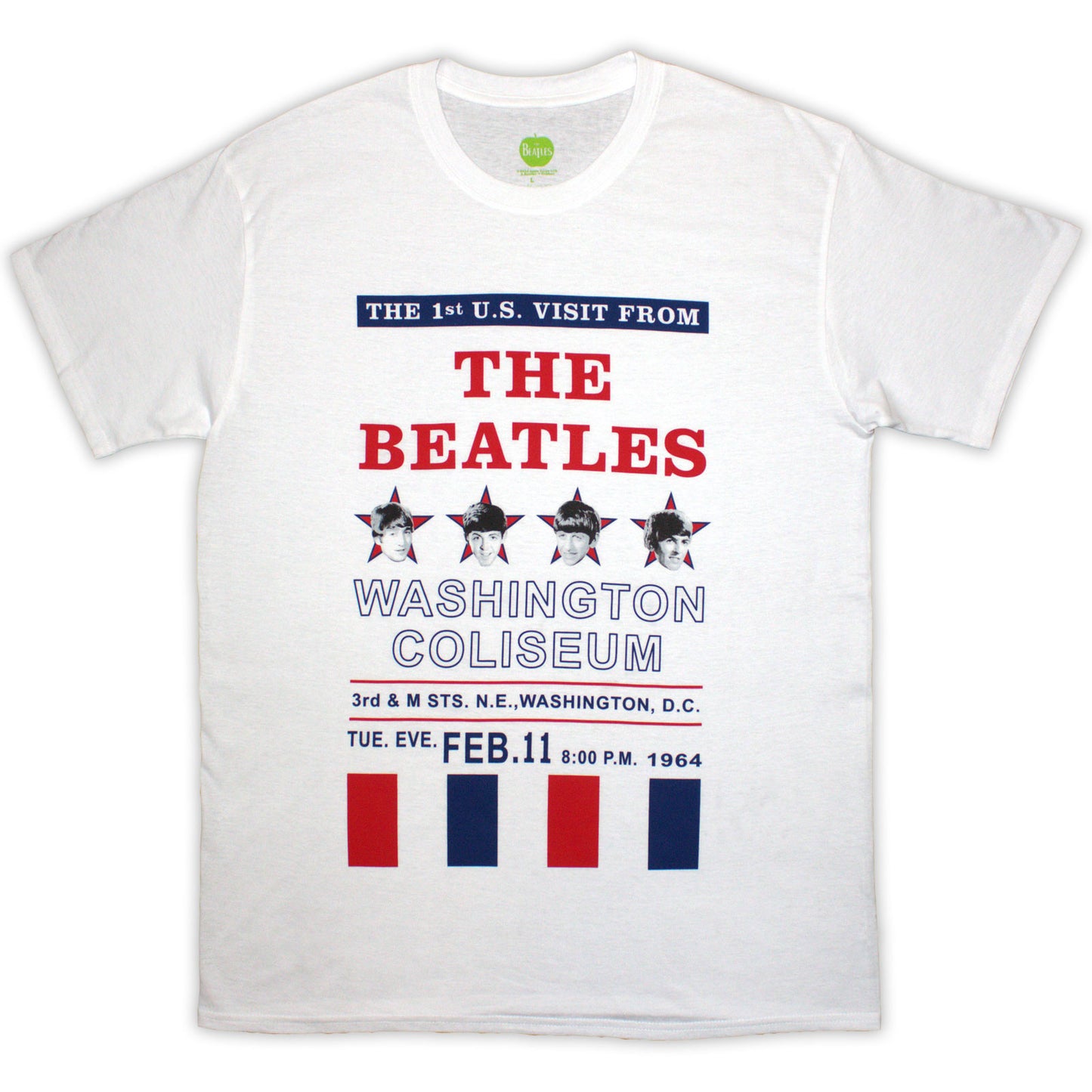 Een foto van een The Beatles T-Shirt