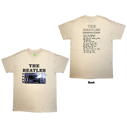 Een foto van een The Beatles T-Shirt