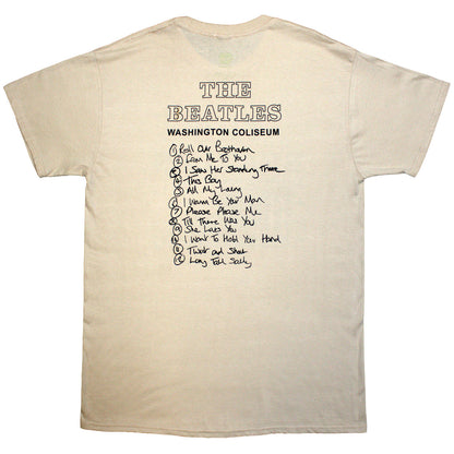 Een foto van een The Beatles T-Shirt