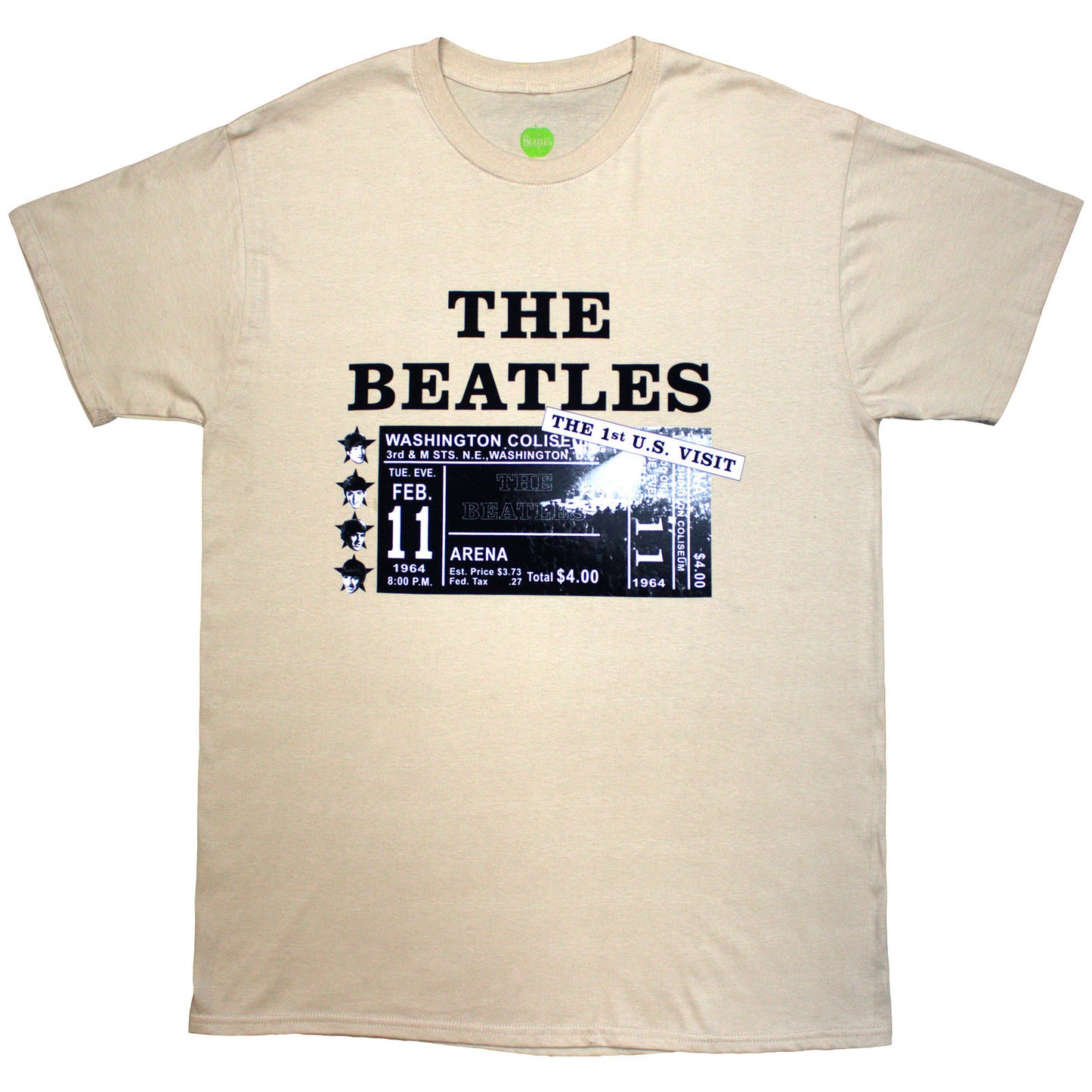 Een foto van een The Beatles T-Shirt