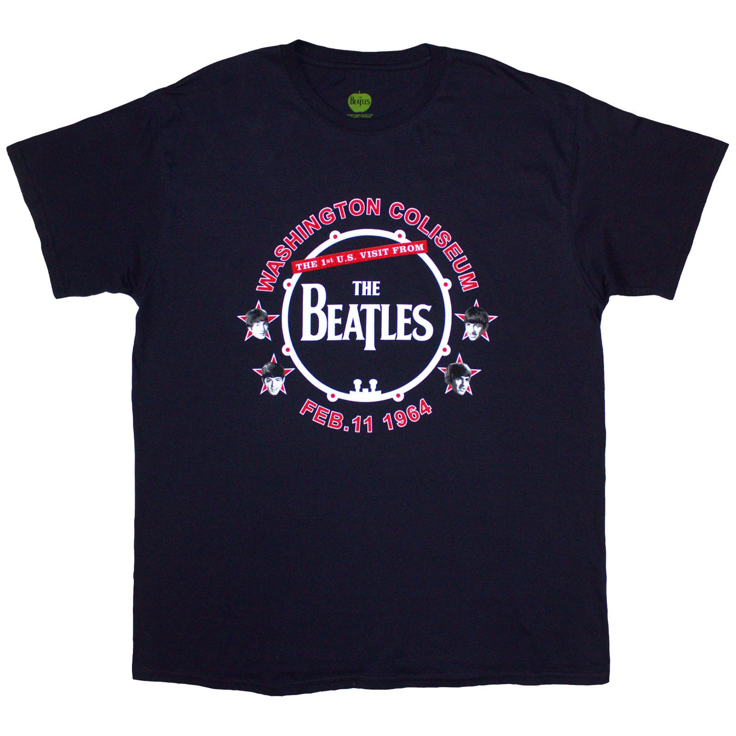 Een foto van een The Beatles T-Shirt