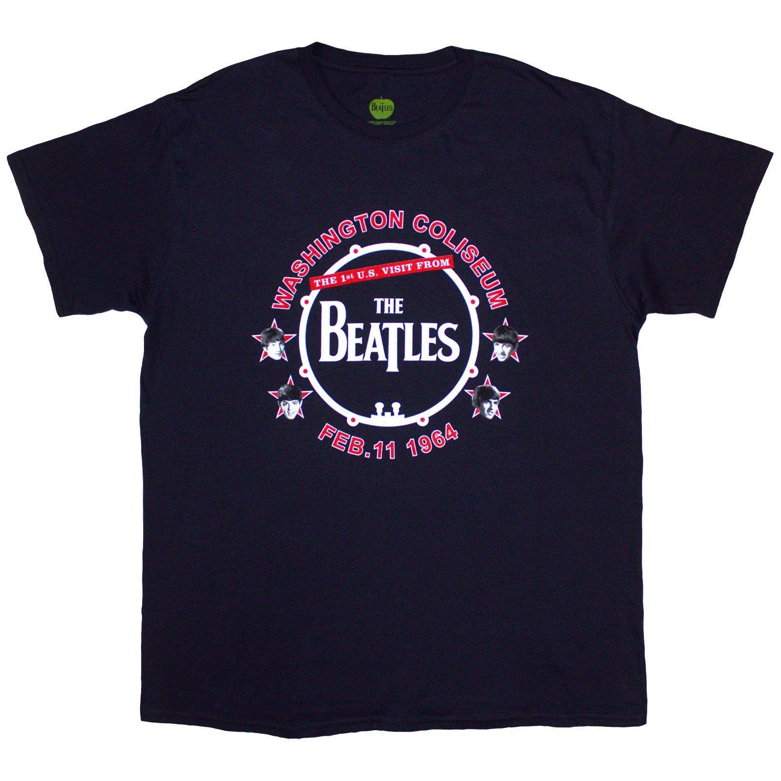 Een foto van een The Beatles T-Shirt