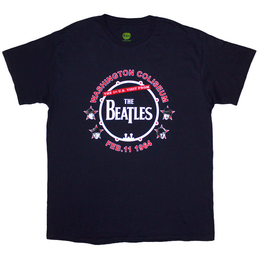 Een foto van een The Beatles T-Shirt