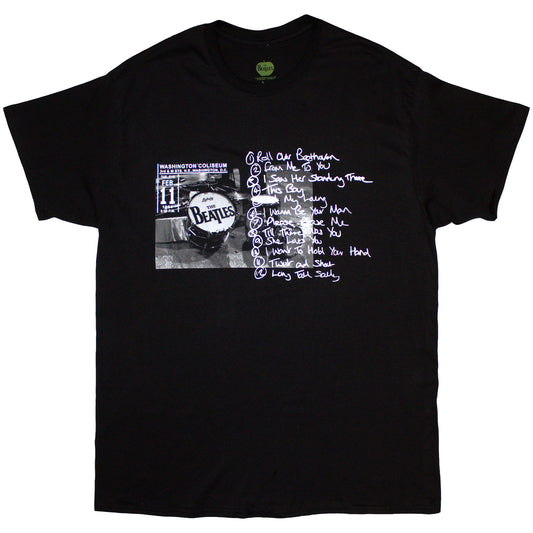 Een foto van een The Beatles T-Shirt