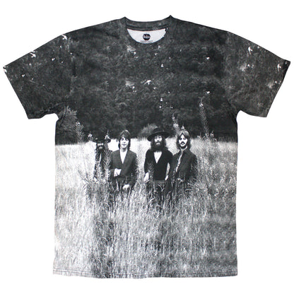 Een foto van een The Beatles T-Shirt