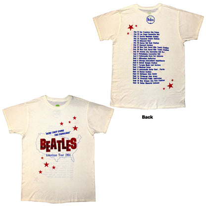 Een foto van een The Beatles T-Shirt