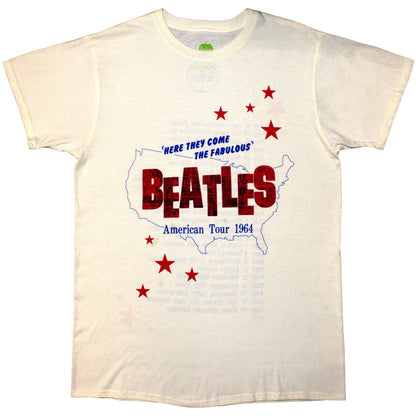 Een foto van een The Beatles T-Shirt