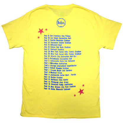 Een foto van een The Beatles T-Shirt