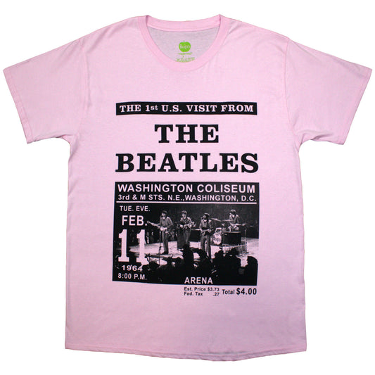 Een foto van een The Beatles T-Shirt