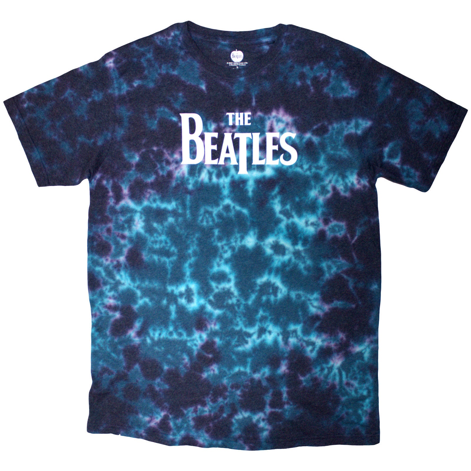 Een foto van een The Beatles T-Shirt
