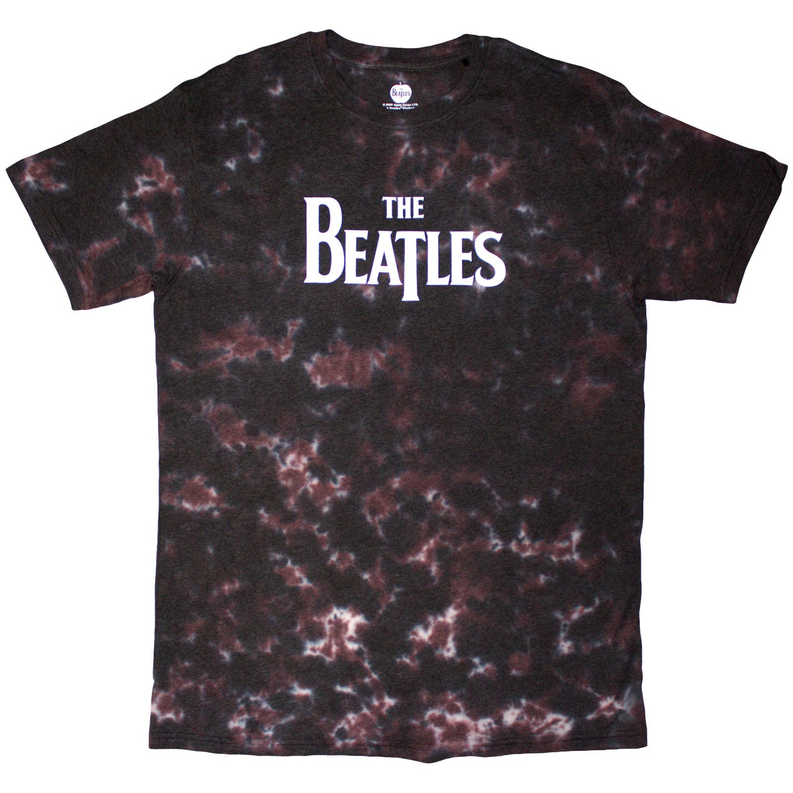 Een foto van een The Beatles T-Shirt