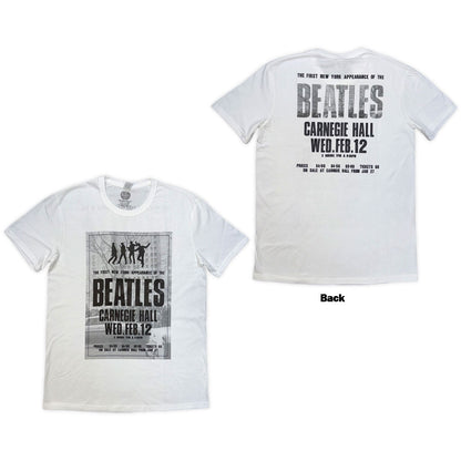 Een foto van een The Beatles T-Shirt