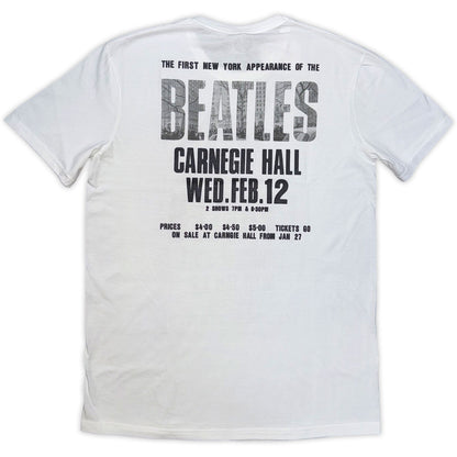 Een foto van een The Beatles T-Shirt