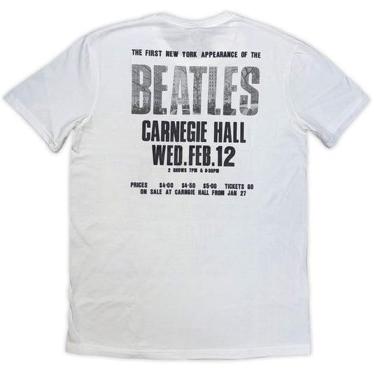 Een foto van een The Beatles T-Shirt