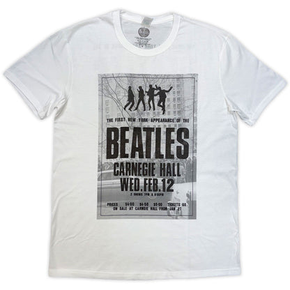 Een foto van een The Beatles T-Shirt
