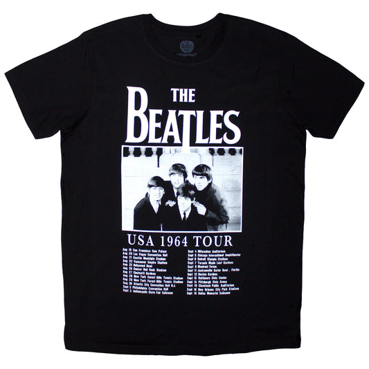 Een foto van een The Beatles T-Shirt