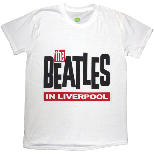Een foto van een The Beatles T-Shirt