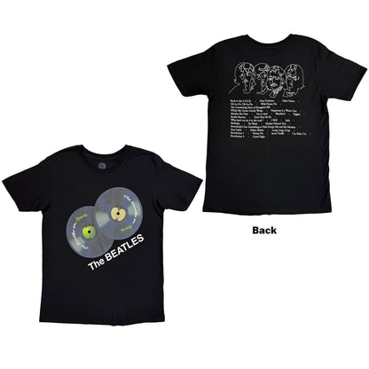Een foto van een The Beatles T-Shirt