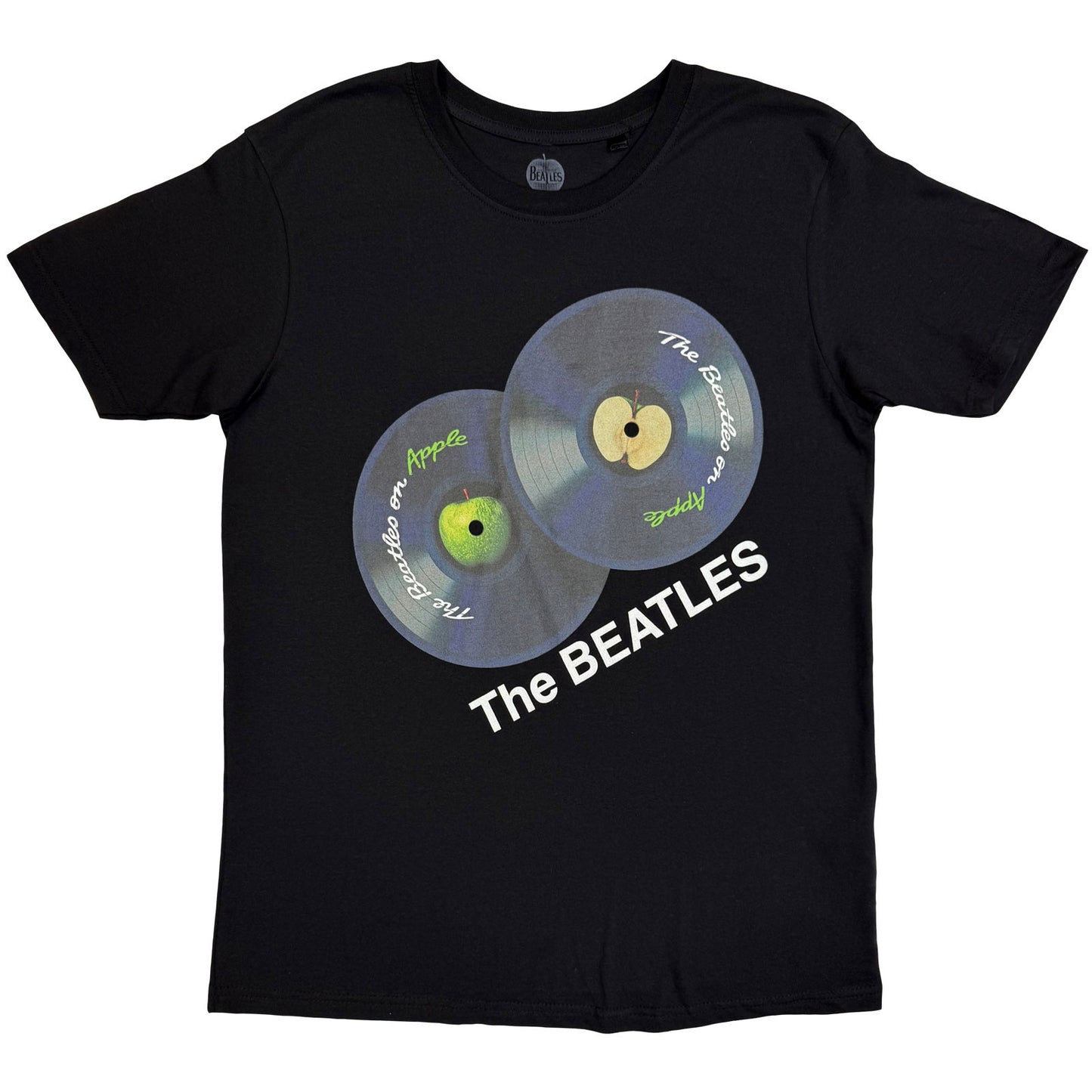 Een foto van een The Beatles T-Shirt