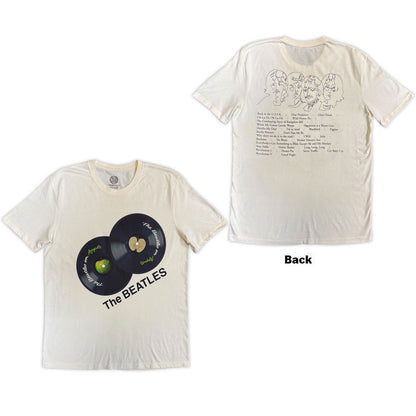 Een foto van een The Beatles T-Shirt