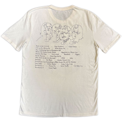 Een foto van een The Beatles T-Shirt