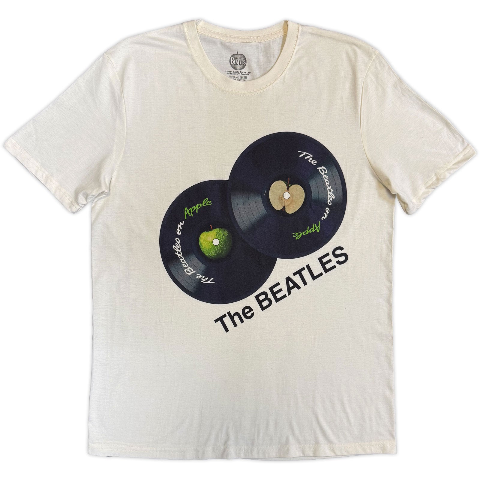 Een foto van een The Beatles T-Shirt