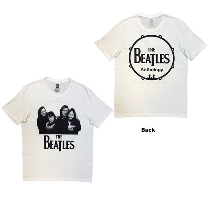 Een foto van een The Beatles T-Shirt