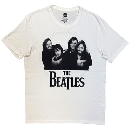 Een foto van een The Beatles T-Shirt