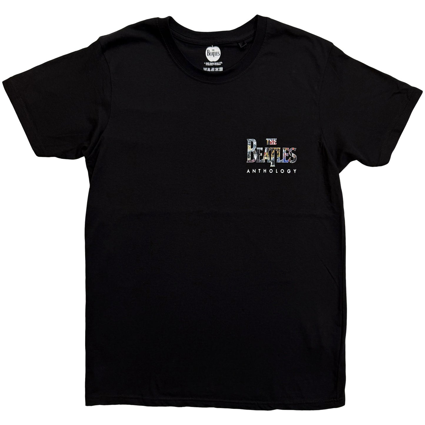 Een foto van een The Beatles T-Shirt