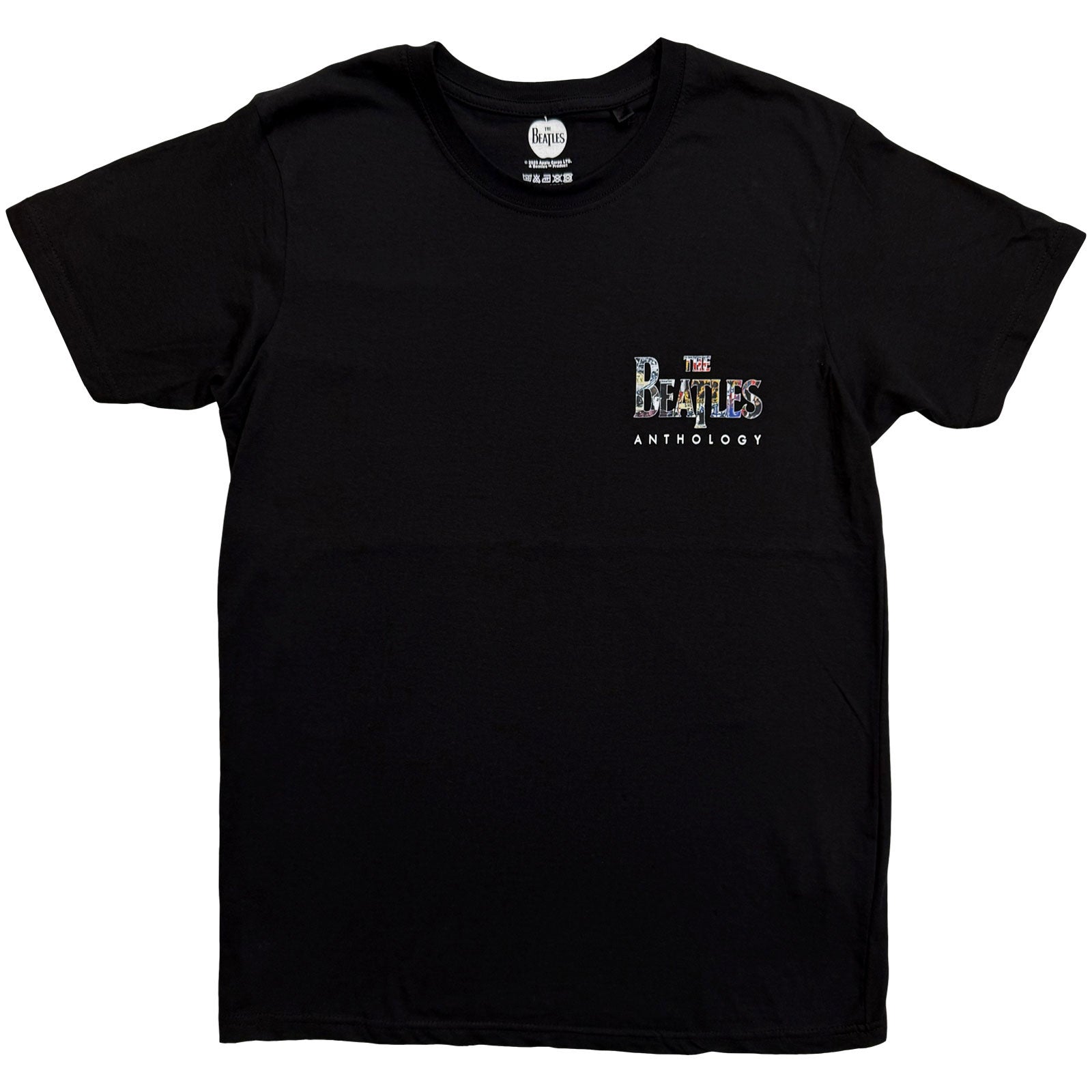 Een foto van een The Beatles T-Shirt