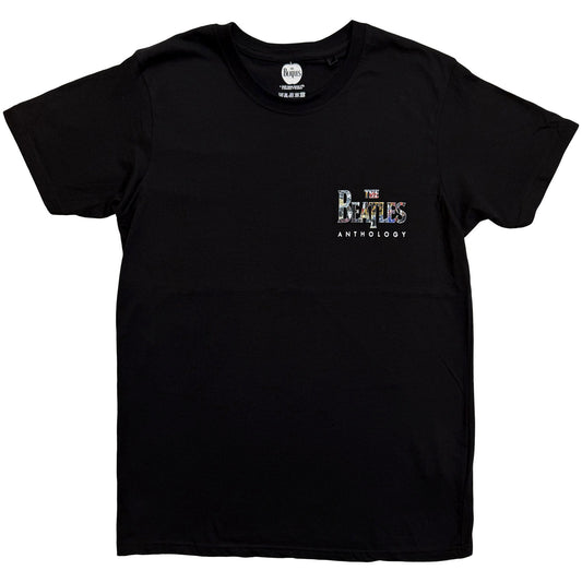 Een foto van een The Beatles T-Shirt