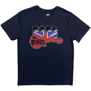 Een foto van een The Beatles T-Shirt