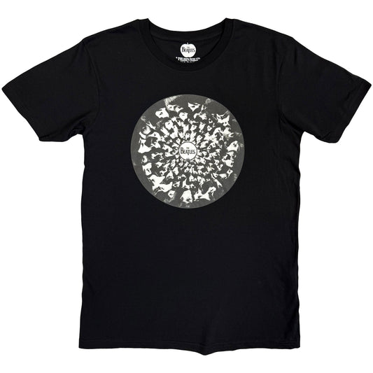 Een foto van een The Beatles T-Shirt