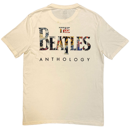 Een foto van een The Beatles T-Shirt